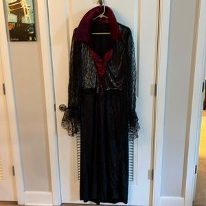 2XL Plus Midnight Vampiress costume dress by Incharacter Costumes